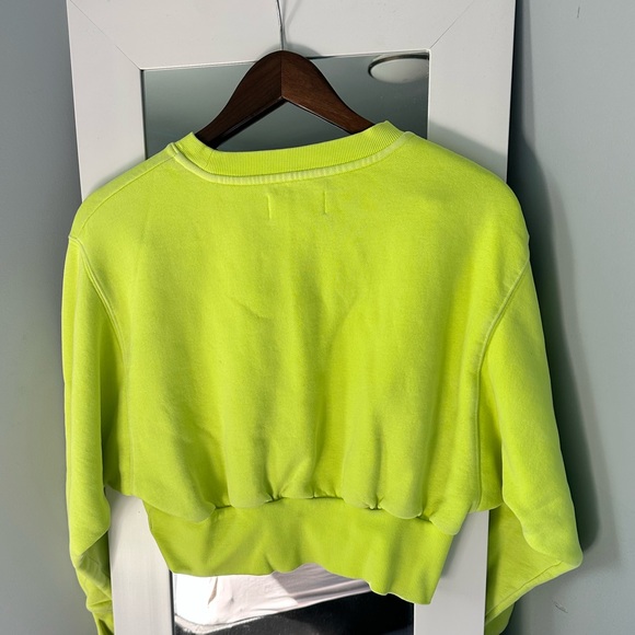 TNA cropped crew neck sweater - Picture 2 of 2